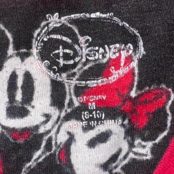 Disney Women's Minnie and Mickey Mouse Pajama Set - Picture 2 of 5